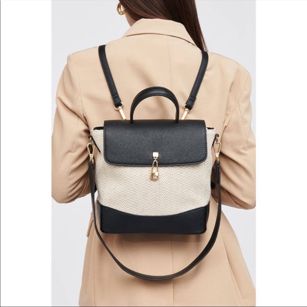 Convertible Backpack Handbag